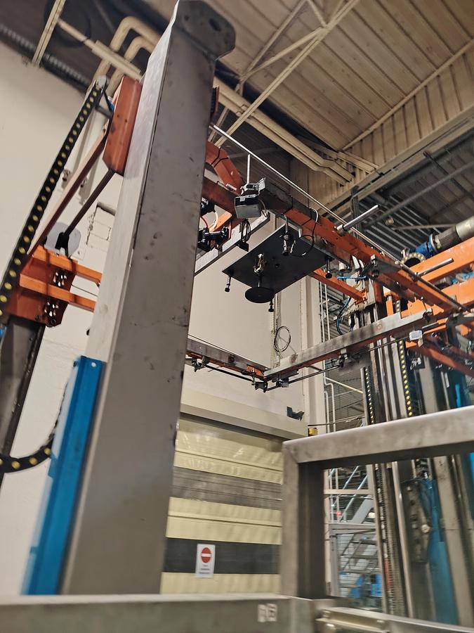 D'occasion Dépalettiseur automatique industriel