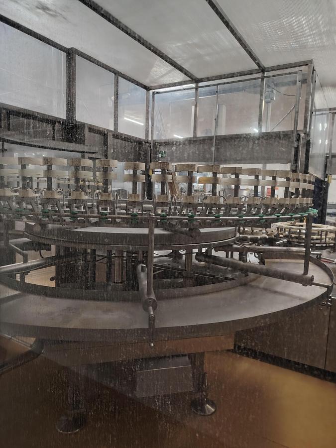 D'occasion Monobloc KRONES AG (avec groupe Sauerstein SD 1500/1100/950 et groupe frigorifique KRONES 0-900-02-357-2)