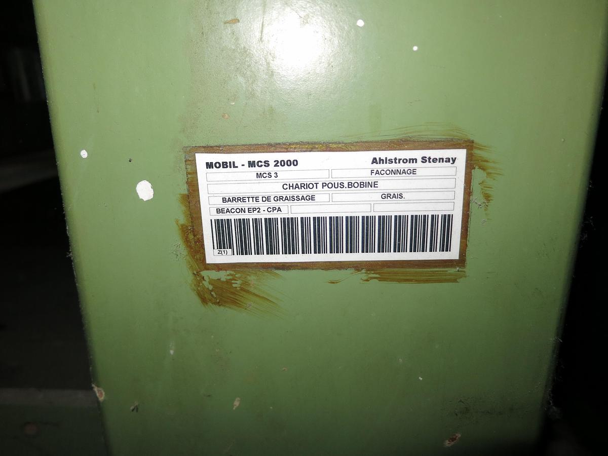 D'occasion Chariot pousse-bobines hydraulique – Mobil MCS 2000