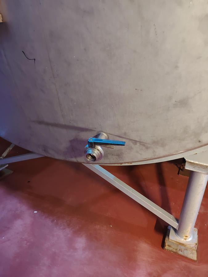 D'occasion Cuve INOX Horizontale 610HL