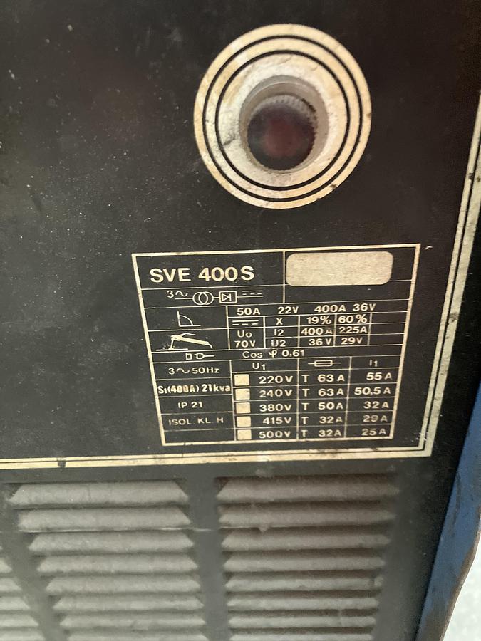 D'occasion poste à souder à l’arc