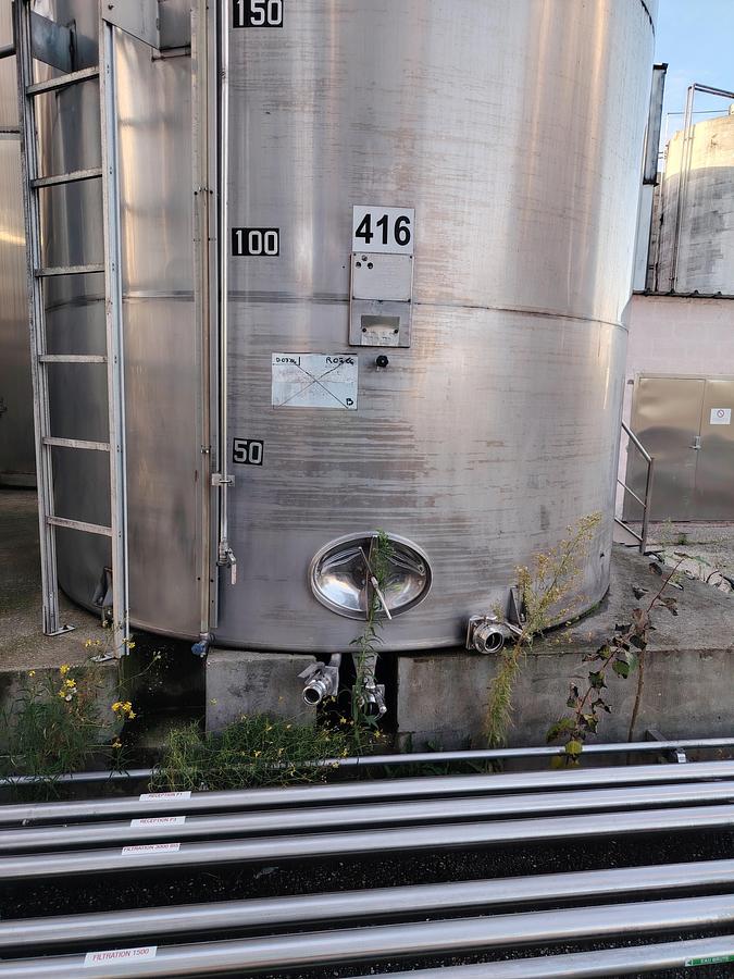 D'occasion Cuve INOX 526HL