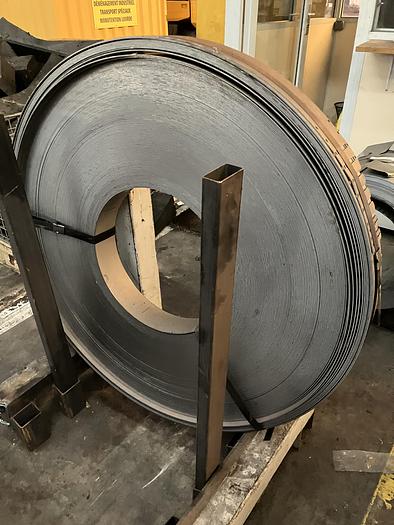 Used Set of metal rollers