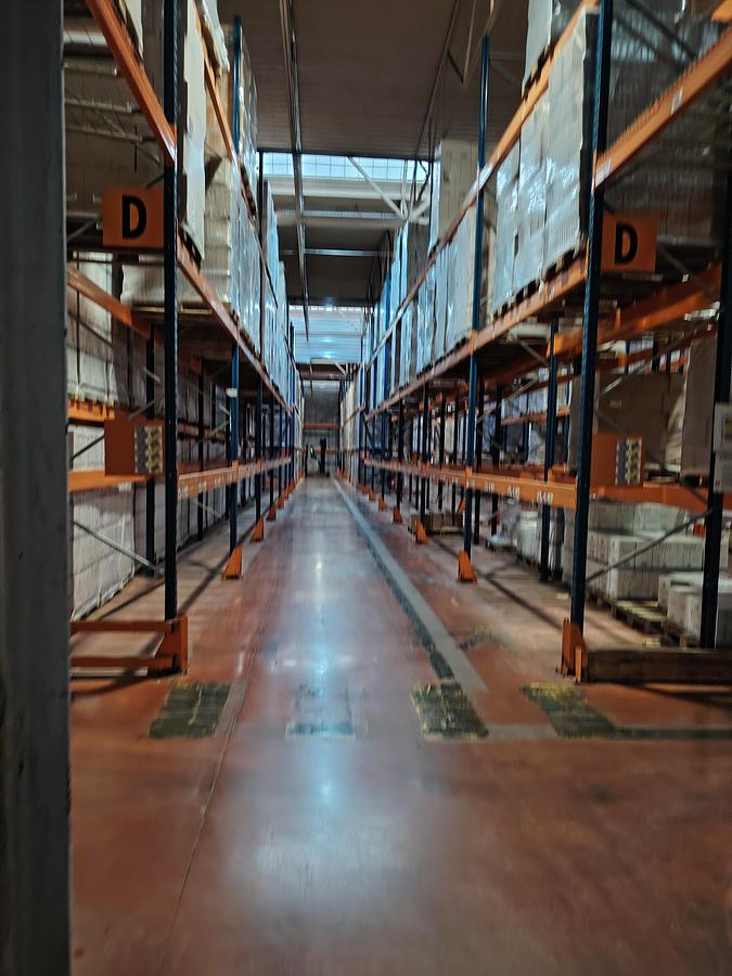 D'occasion Lot de 10KM de Racks de Stockage 7m