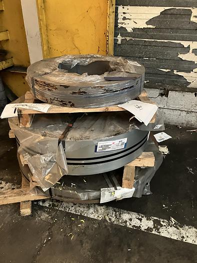 Used Set of metal rollers