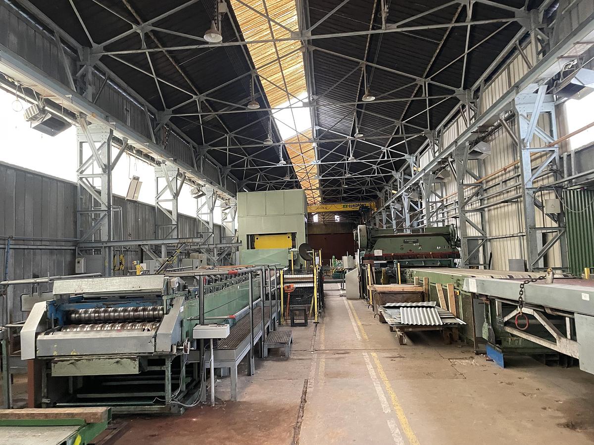 Used Coil line 1000 mm