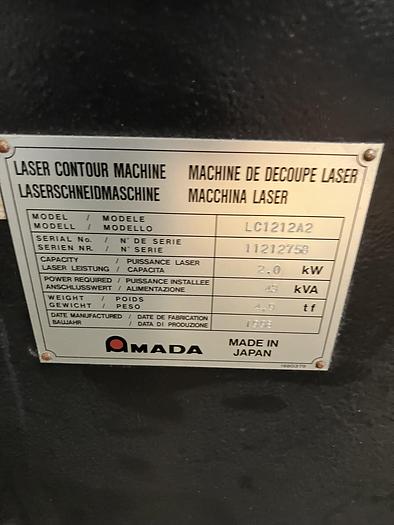 D'occasion Machine de découpe laser MADA