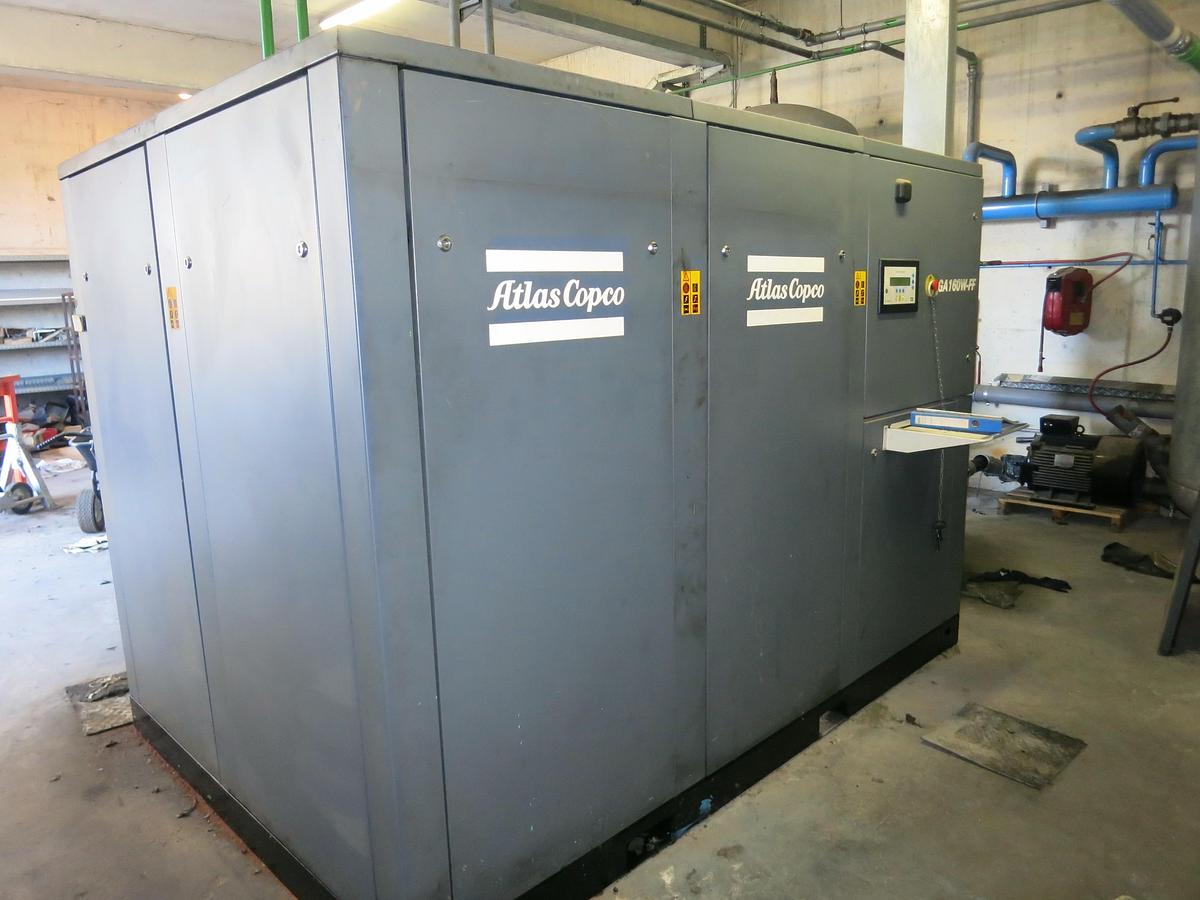 D'occasion Compresseur à sécheur intégré