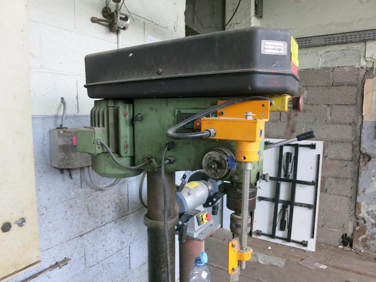 D'occasion Perceuse à colonne PROMAC 366B – 750 W – 380V