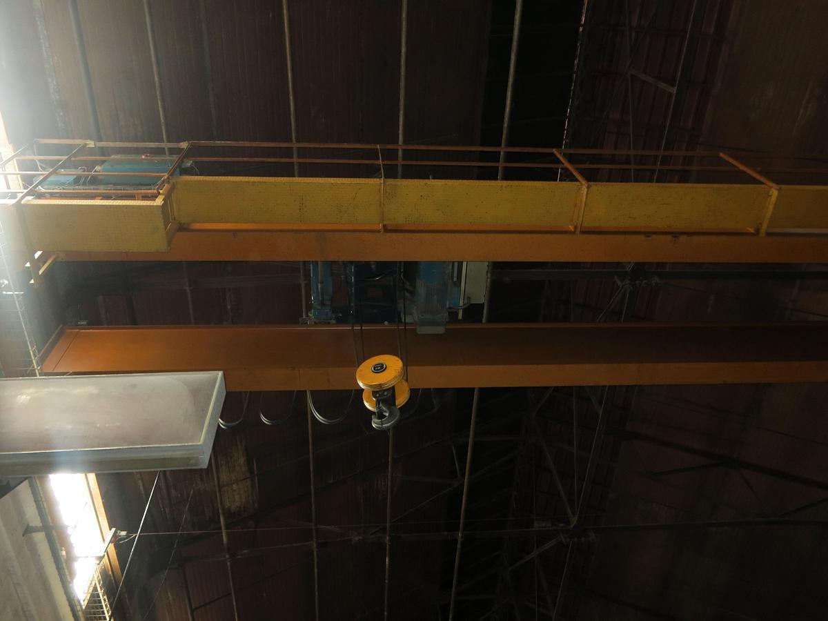 Used 23T Double Overhead Crane
