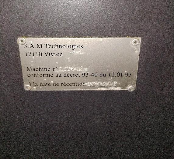 D'occasion Machine à Electro ErosionAGIE