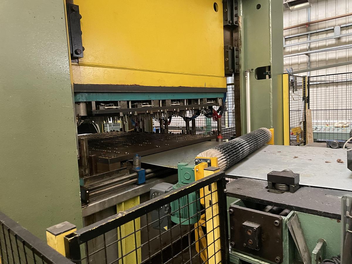 Used Coil line 1000 mm