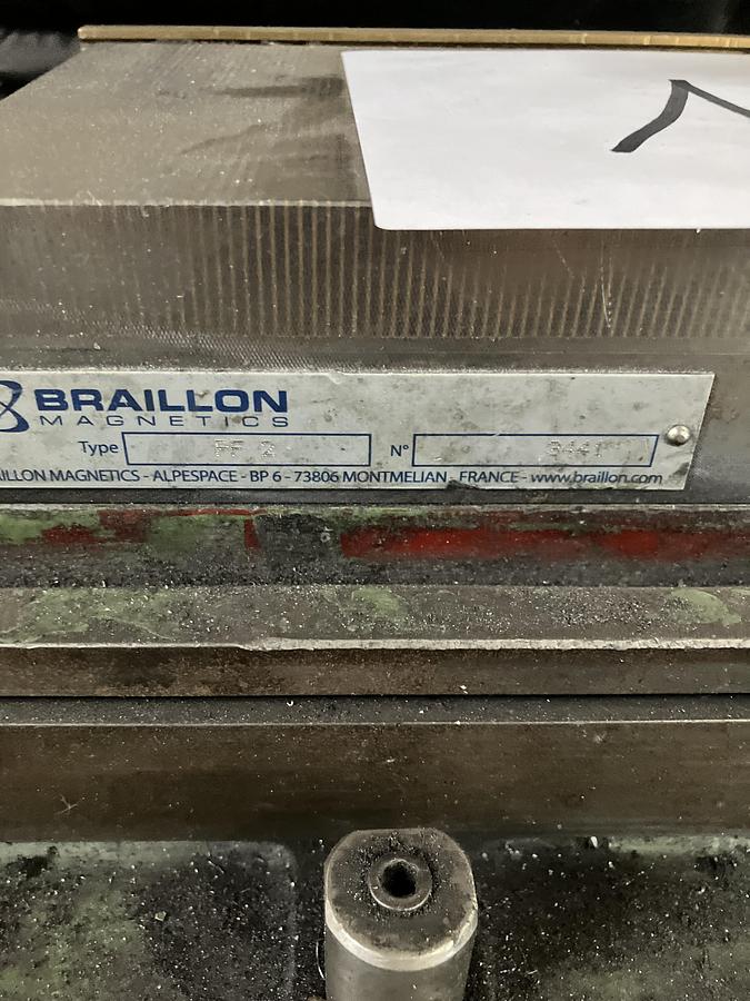 D'occasion Rectifieuse de surface