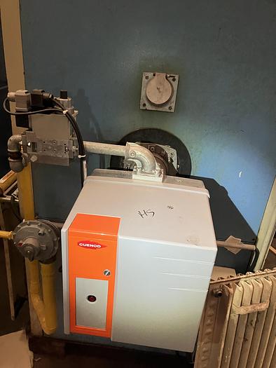 Used Industrial ventilation system