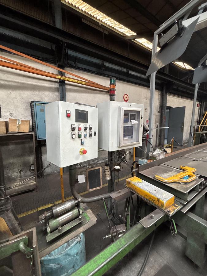 D'occasion DIMECO / FISHER Continuous Finishing Line B (15 postes)