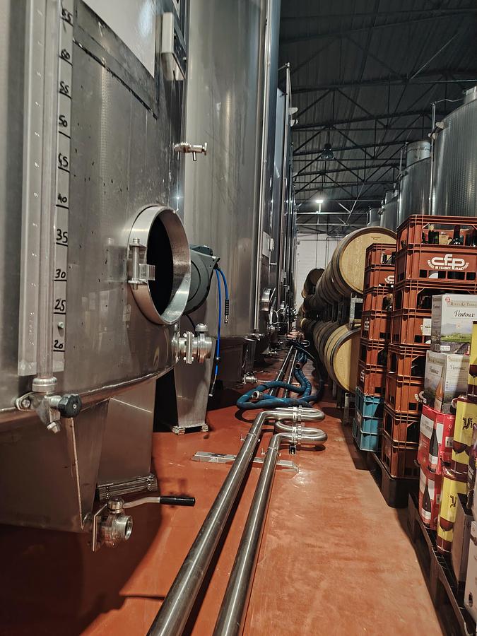 D'occasion Cuve INOX 300-340HL