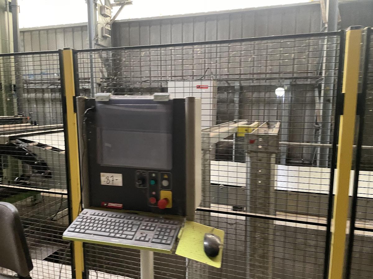 Used Coil line 1000 mm