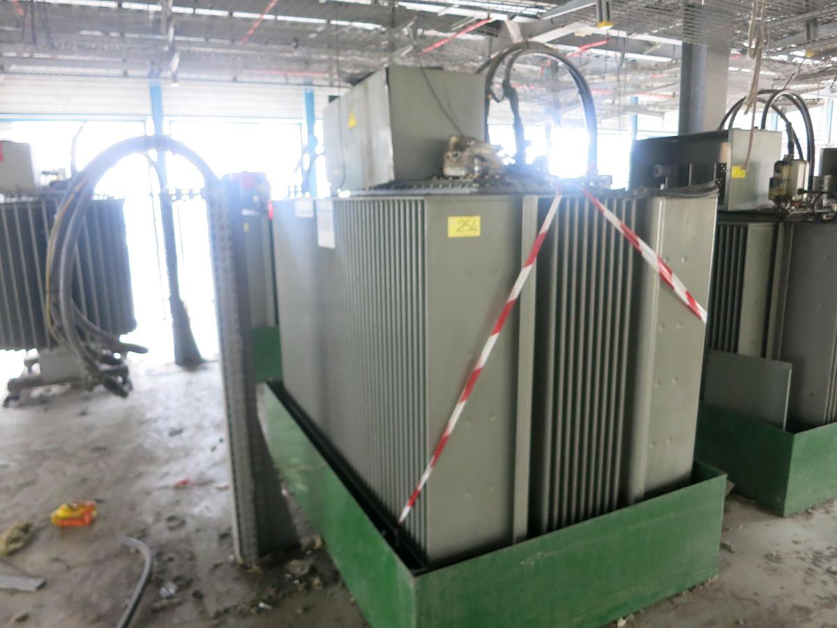 D'occasion Transformateur électrique MINERA / ALSTHOM