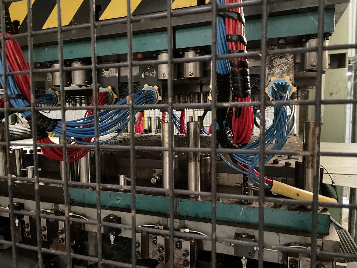 Used Coil line 1000 mm