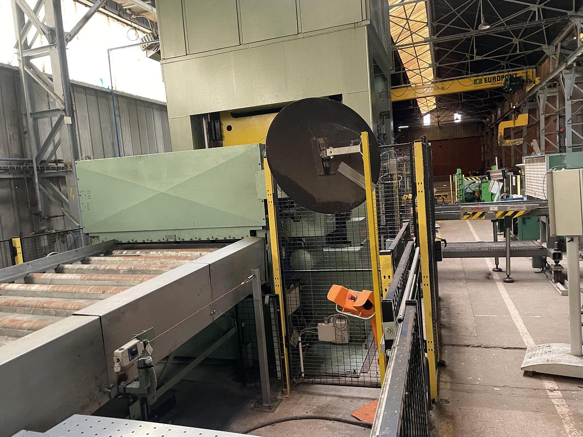 Used Coil line 1000 mm