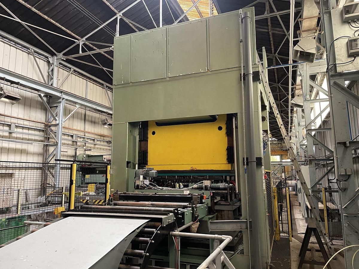 Used Coil line 1000 mm