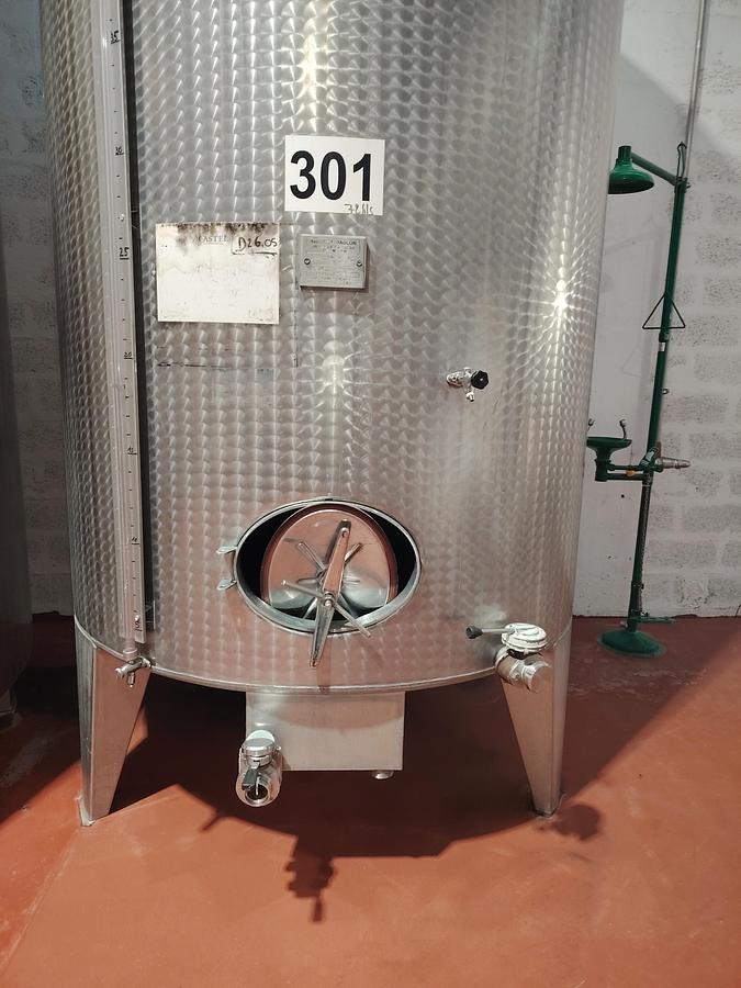 D'occasion Cuve INOX finition gauffrée 72HL