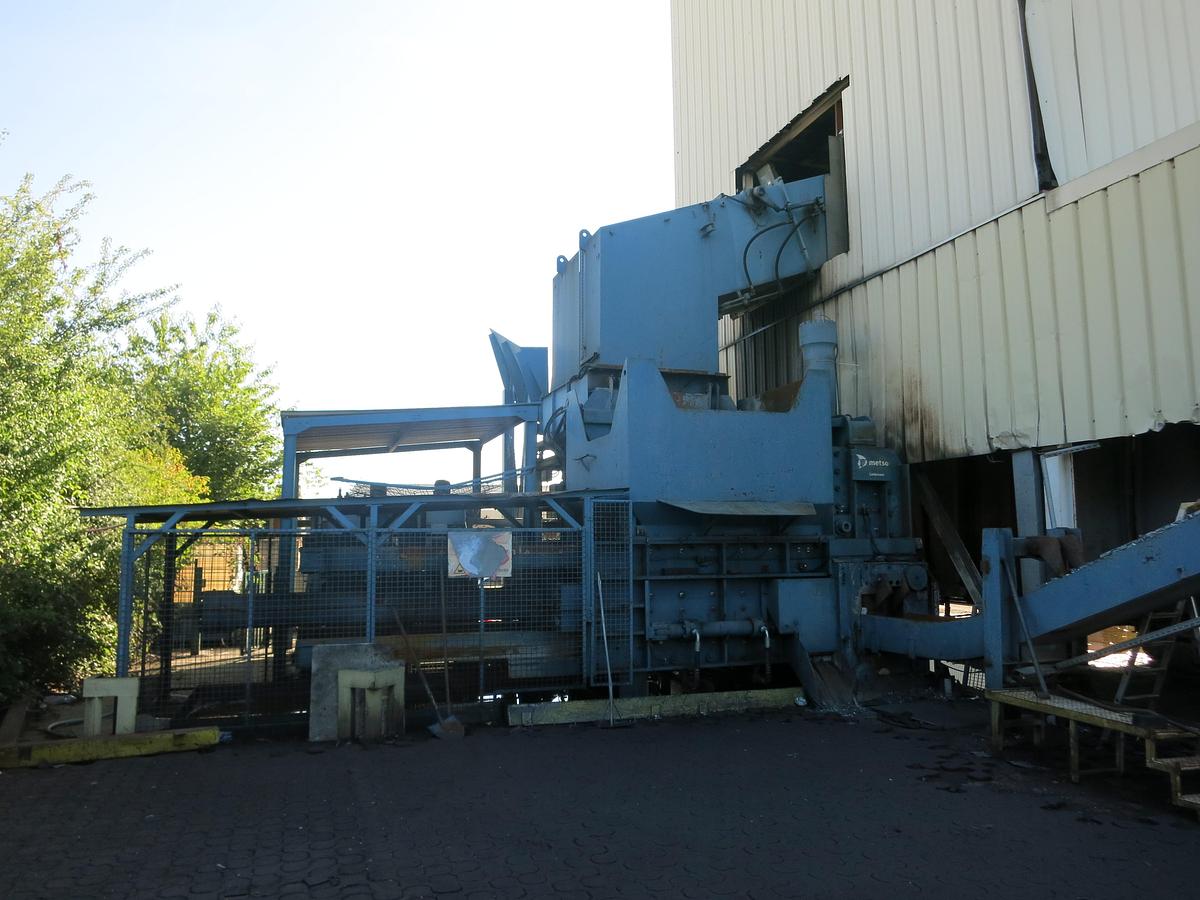 D'occasion Compacteur hydraulique de ferraille