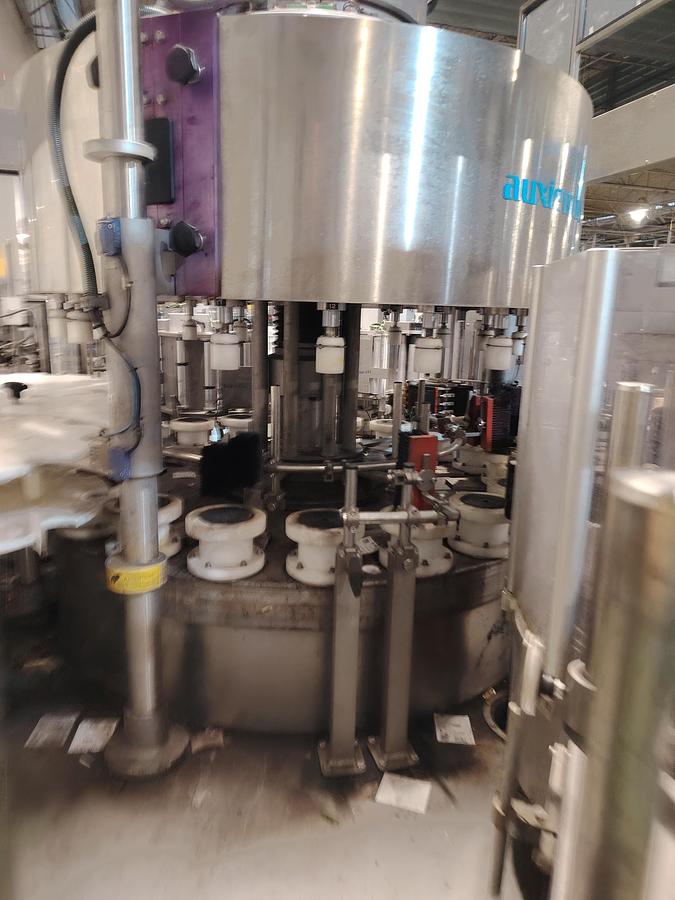 D'occasion Étiqueteuse automatique rotative Auxiemba SERVOTECH ROB 20-II-DR