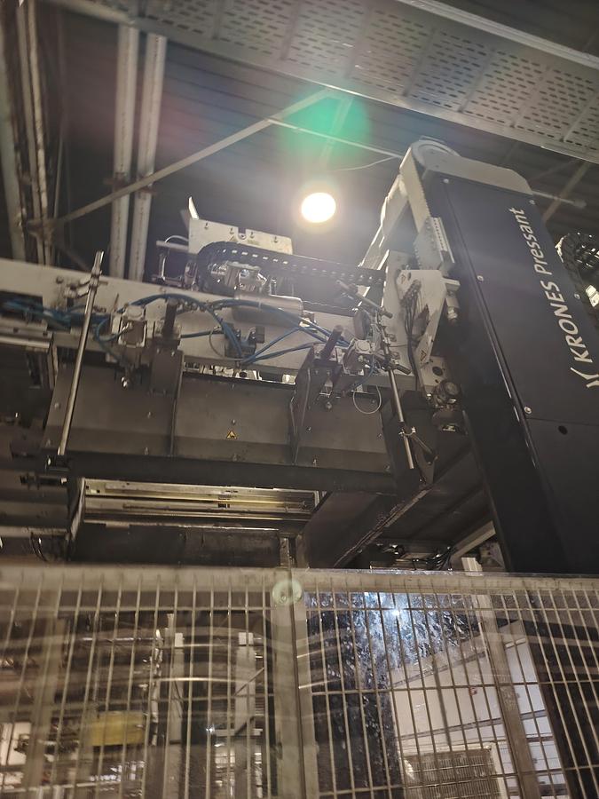 D'occasion Dépalettiseur à balayage de couches / Module d’éjection KRONES Pressant Universal