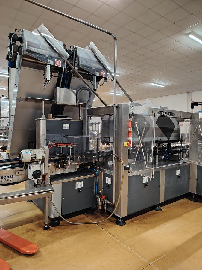 D'occasion Capsuleuse automatique rotative ROBINO & GALANDRINO POKER 2Z 24/30