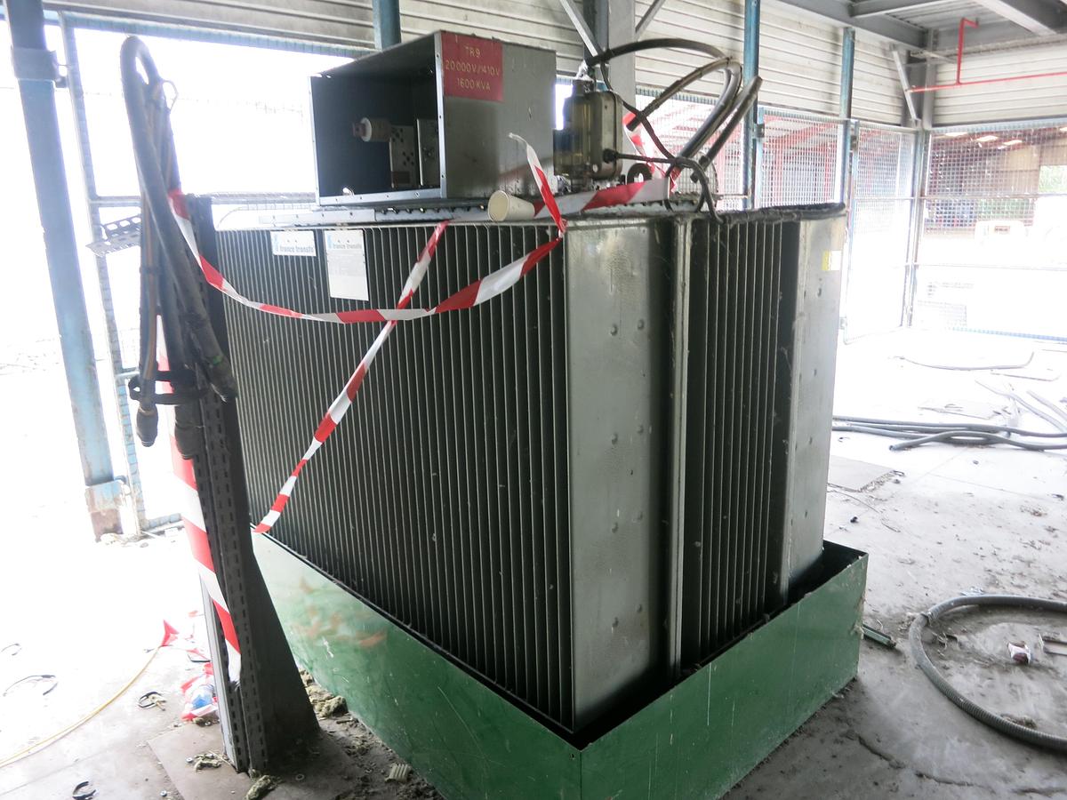 D'occasion Transformateur électrique MINERA / ALSTHOM