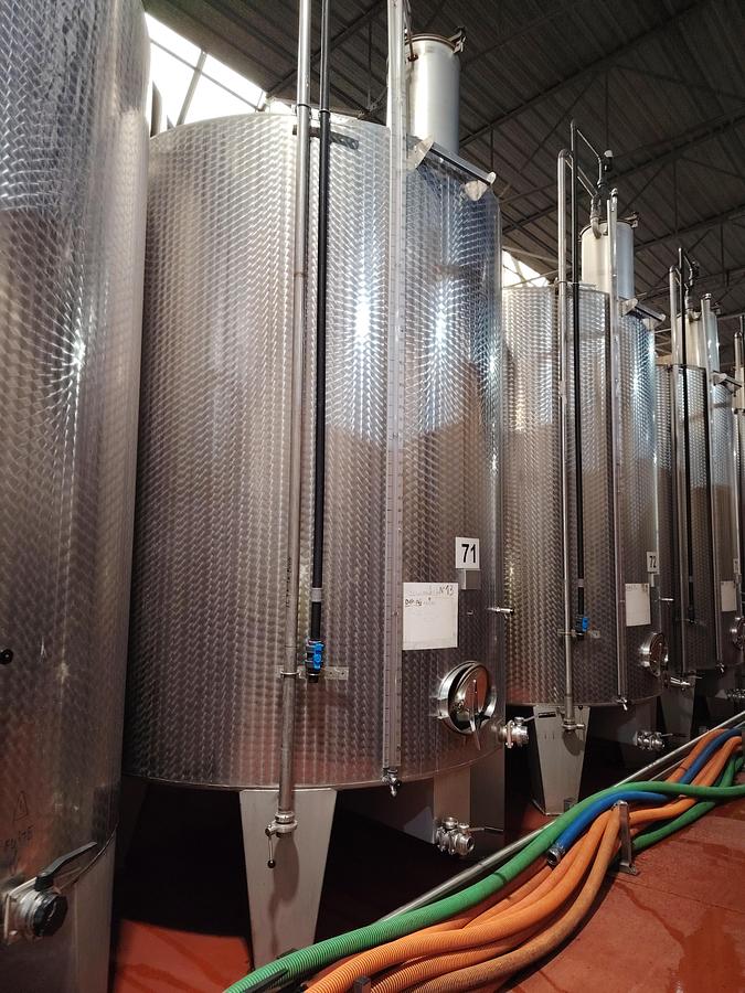 D'occasion Cuve INOX 150HL