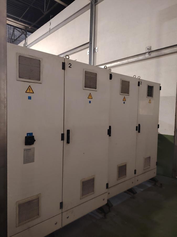 D'occasion Dépalettiseur à balayage de couches / Module d’éjection KRONES Pressant Universal