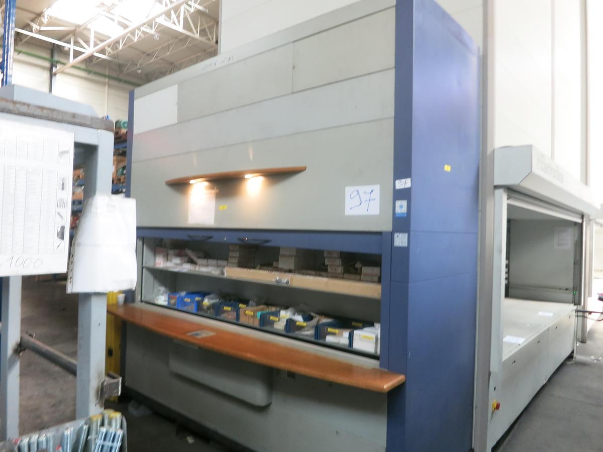 Used VERTICAL STORAGE CABINET