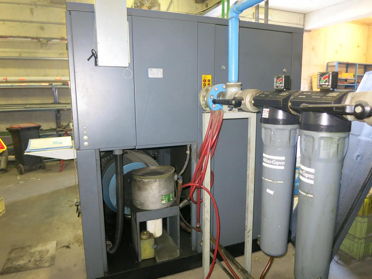 D'occasion Compresseur à sécheur intégré