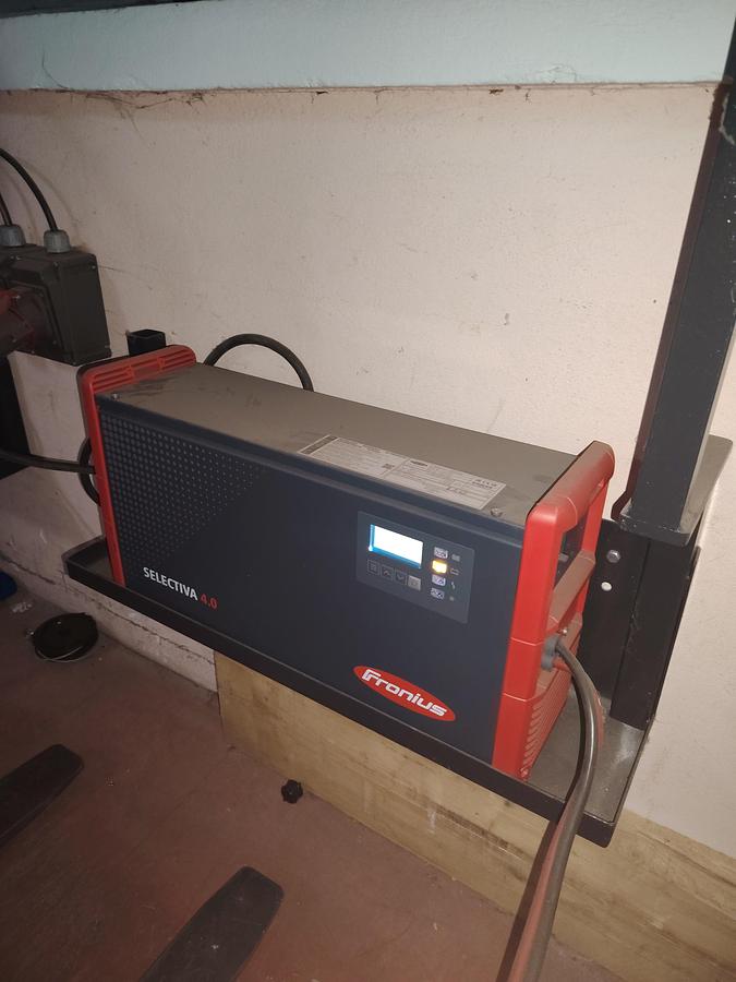 D'occasion Chariot rétractable électrique STILL – 48 V – 1 400 kg – 2019