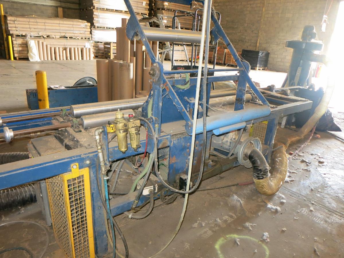 D'occasion Découpeuse automatique de mandrins carton