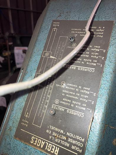 D'occasion Perçeuse