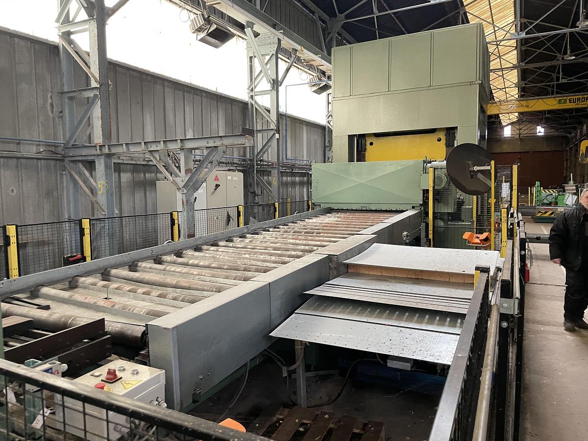 Used Coil line 1000 mm