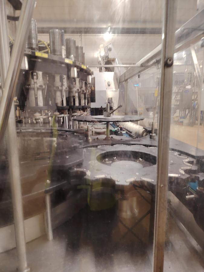 D'occasion Capsuleuse automatique rotative ROBINO & GALANDRINO POKER 2Z 24/30