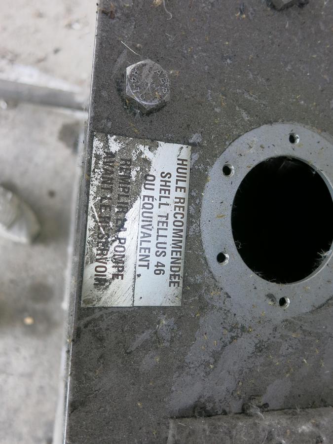 D'occasion Centrale hydraulique Paprima JET-X™ 1380C – Coupe feuille – 2010