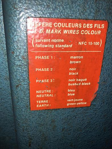 D'occasion Perçeuse