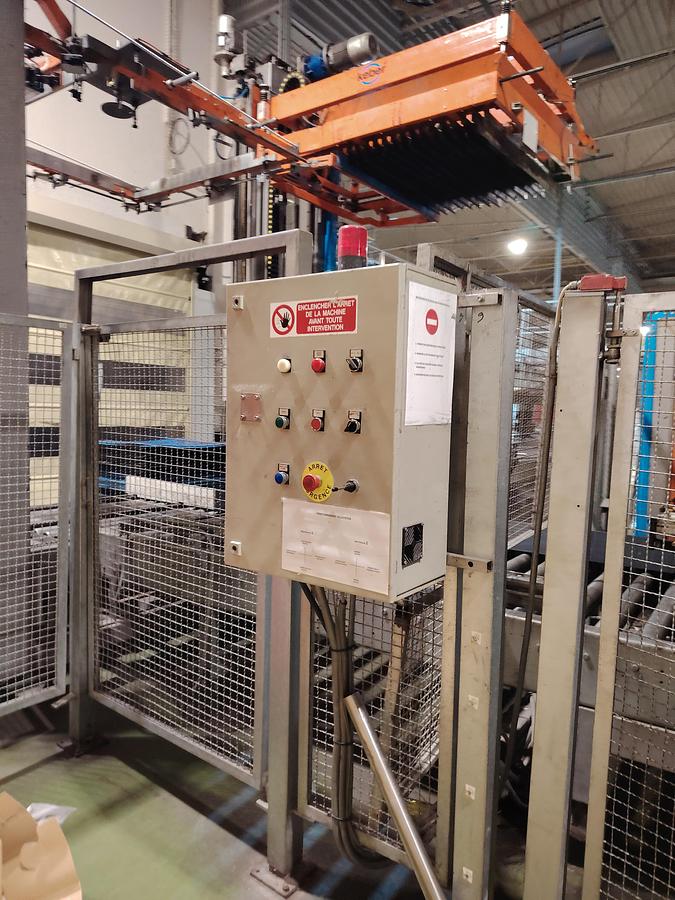 D'occasion Dépalettiseur automatique industriel