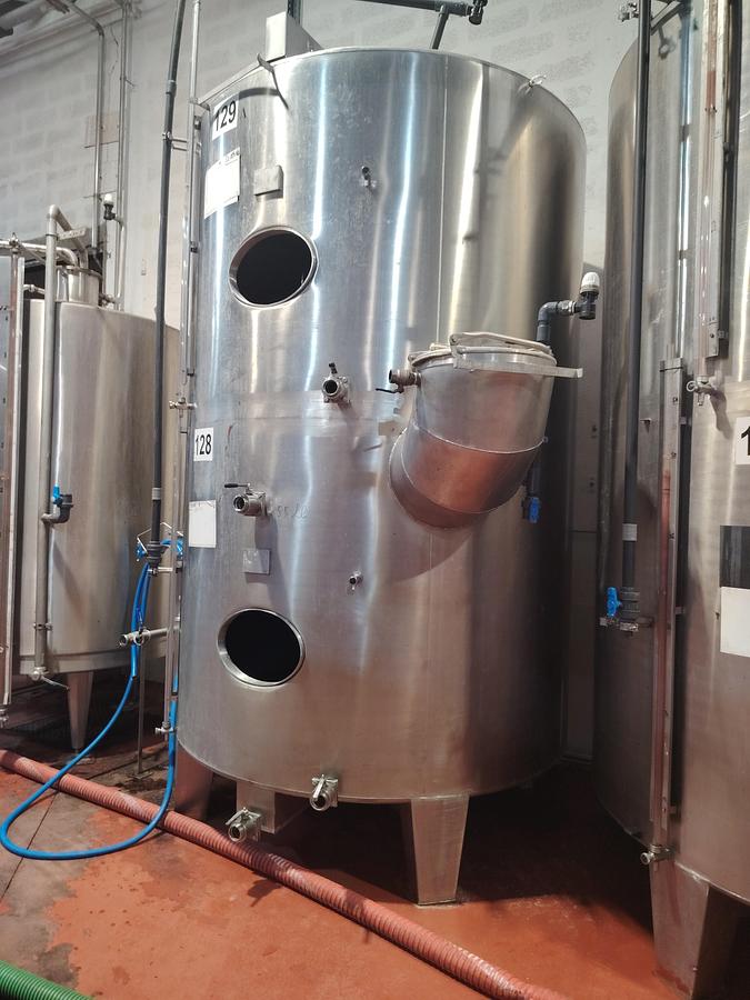 D'occasion Cuve INOX 2 compartiments 108HL