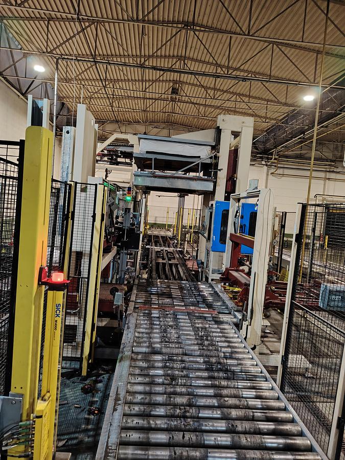 D'occasion Housseuse automatique pour palettes THIMON LIGNE CPHP 2000