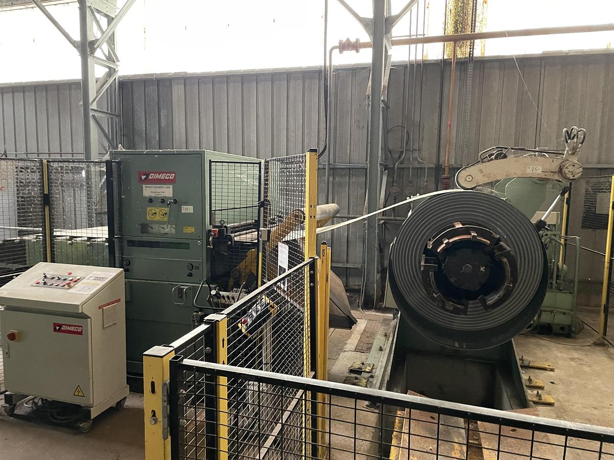 Used Coil line 1000 mm