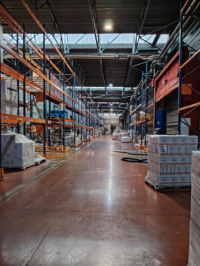 D'occasion Lot de 10KM de Racks de Stockage 7m