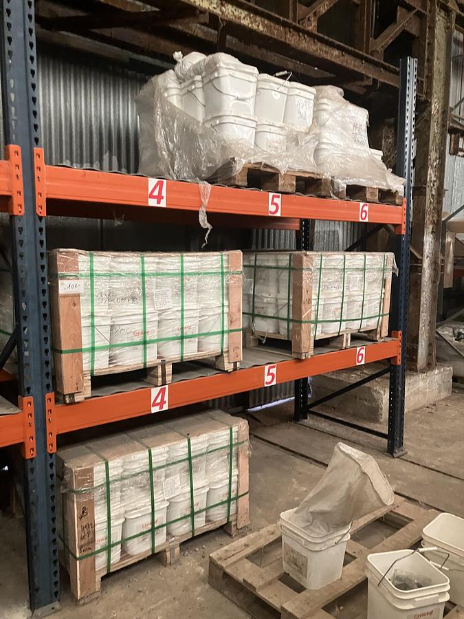 D'occasion Lot de 150 Tonnes de Boulonnerie