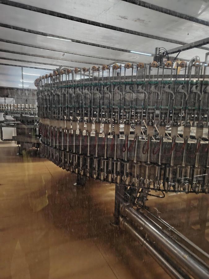 D'occasion Monobloc KRONES AG (avec groupe Sauerstein SD 1500/1100/950 et groupe frigorifique KRONES 0-900-02-357-2)