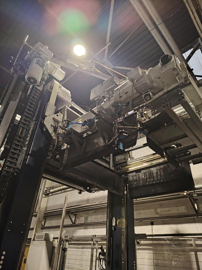 D'occasion Dépalettiseur à balayage de couches / Module d’éjection KRONES Pressant Universal